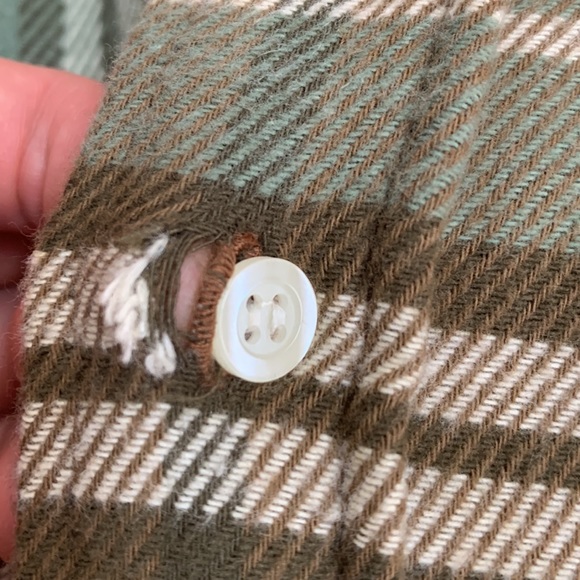 Mens Gap Cotton Button Down Sweater - Picture 4 of 4